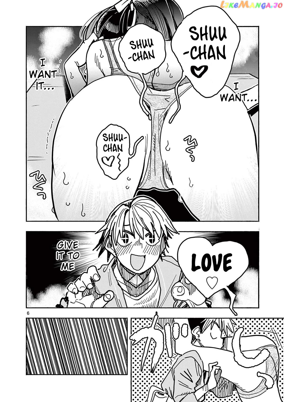 Hero Girl × Healer Boy Touch Or Death Chapter 28 - page 7