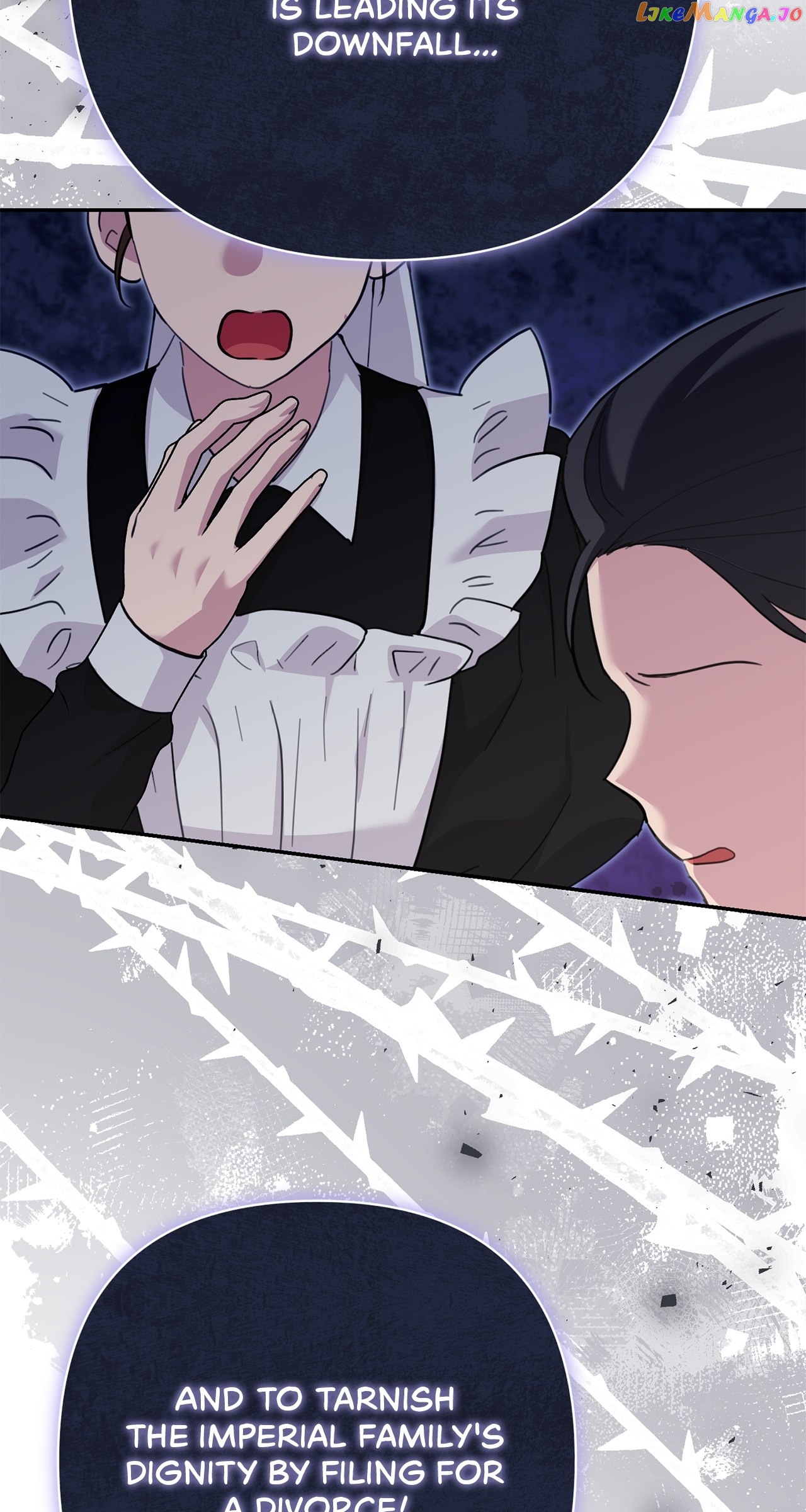 The Empress Wants To Avoid the Emperor Chapter 23 - page 106