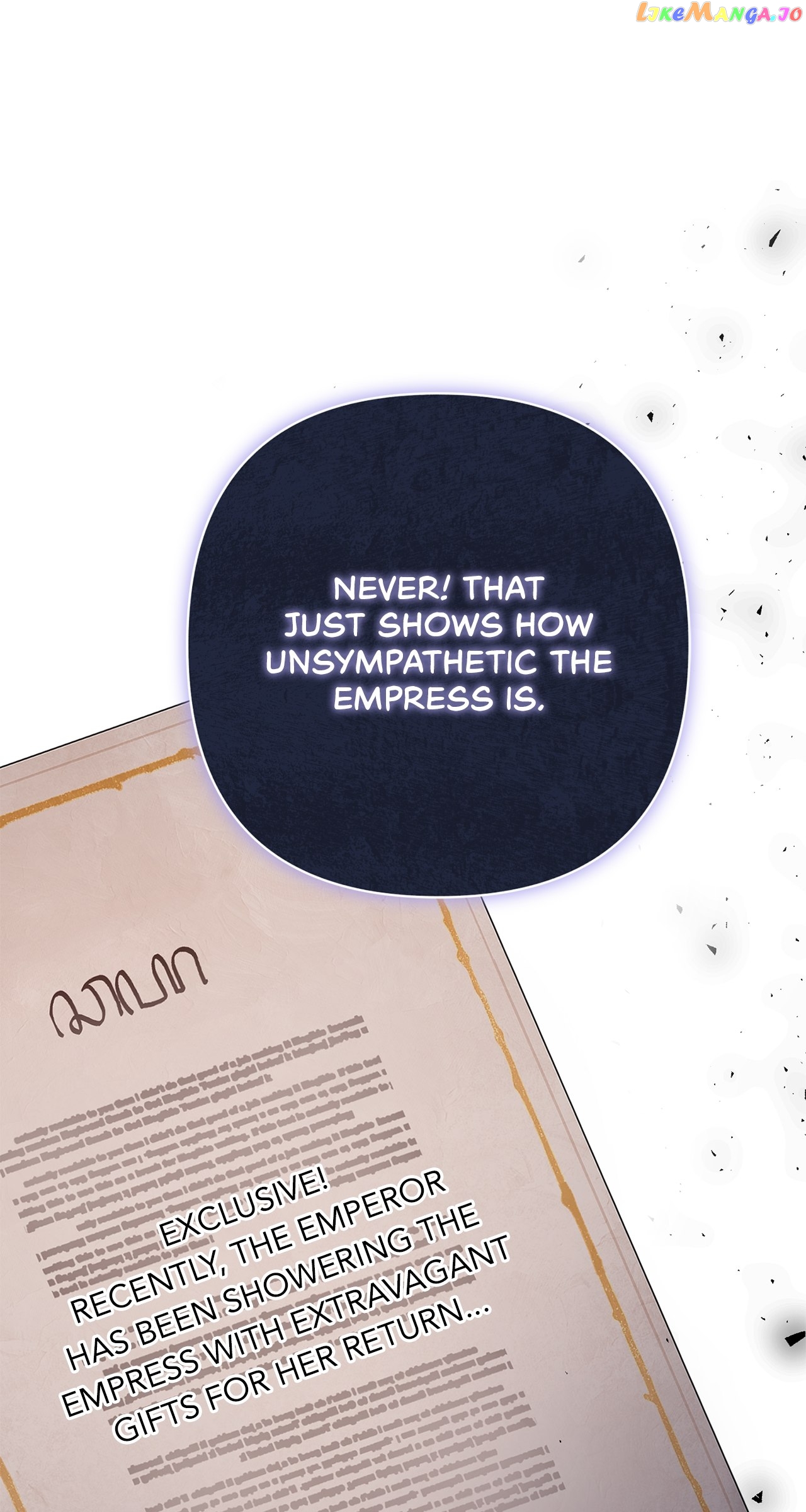 The Empress Wants To Avoid the Emperor Chapter 23 - page 109