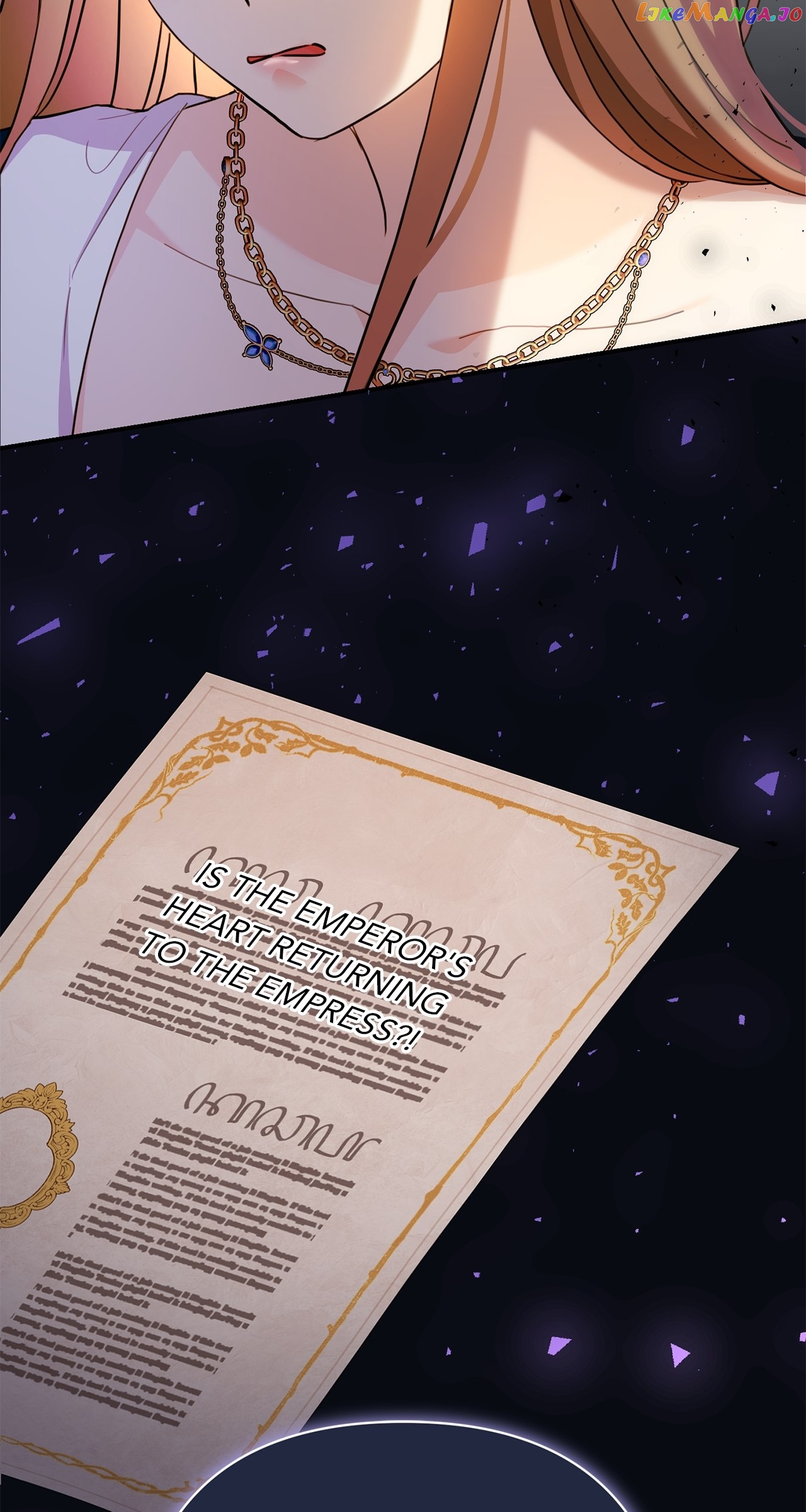 The Empress Wants To Avoid the Emperor Chapter 23 - page 111