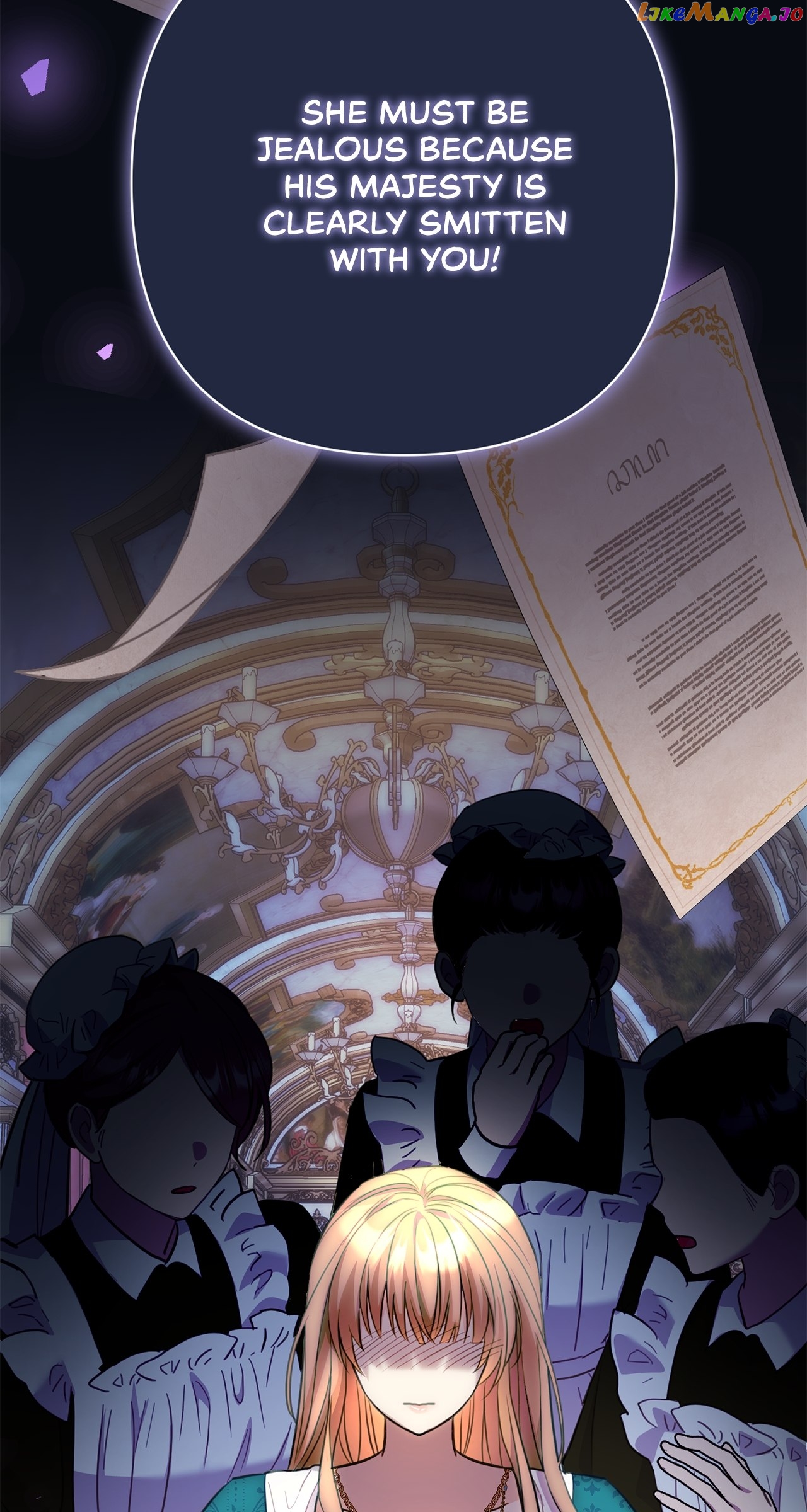 The Empress Wants To Avoid the Emperor Chapter 23 - page 112