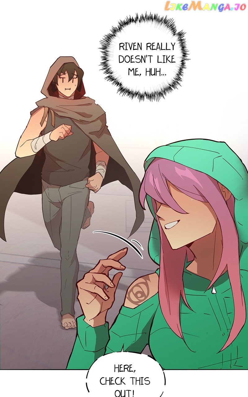 Dreamwalker - Manga Chapter 19 - page 12