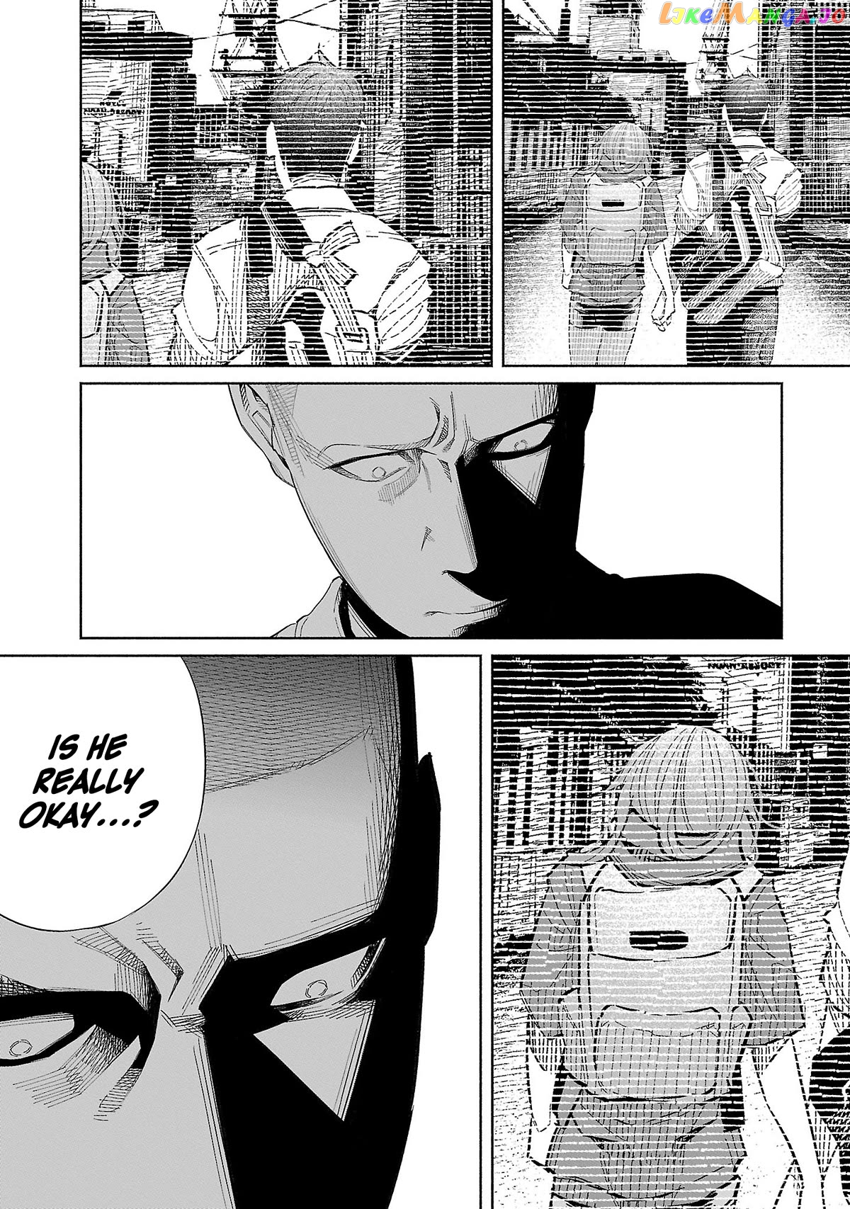 I Wanted To Be Hurt By Love Chapter 44 - page 17