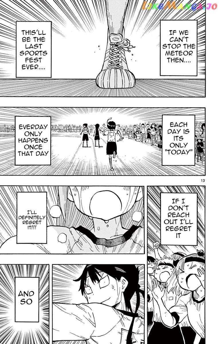 Ponkotsu-Chan Kenshouchuu Chapter 63 - page 13