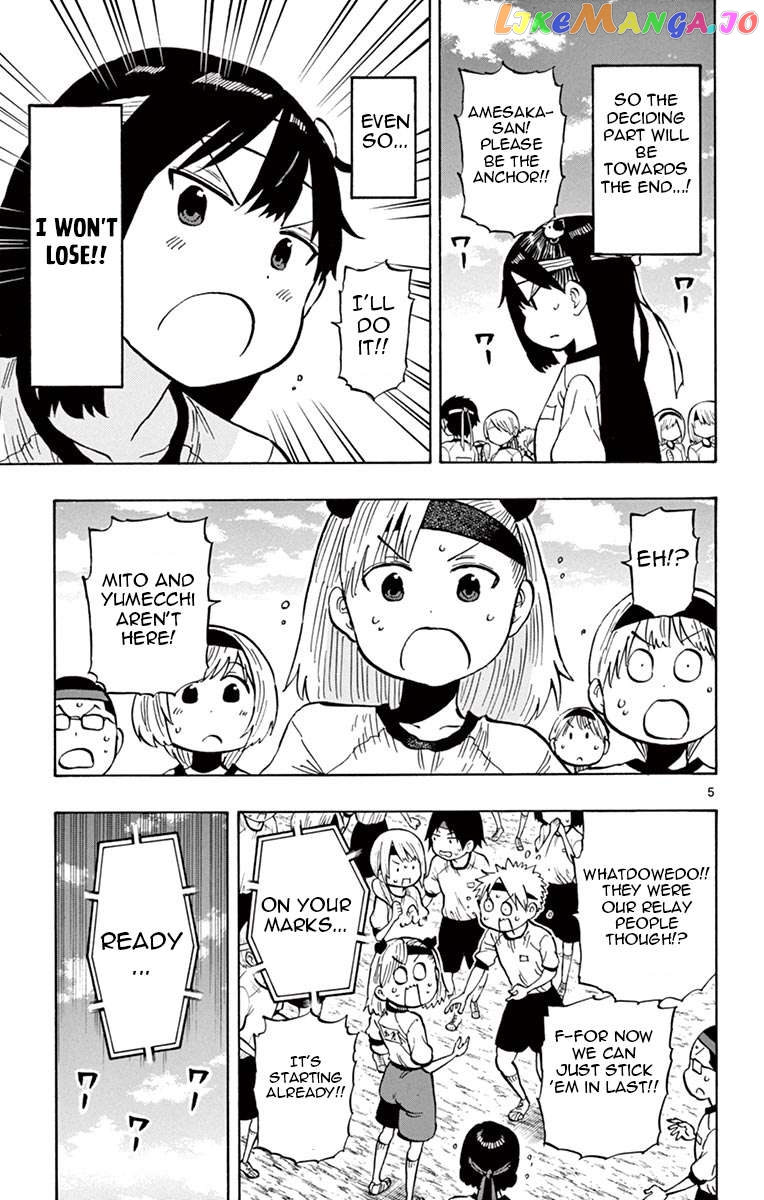 Ponkotsu-Chan Kenshouchuu Chapter 63 - page 5