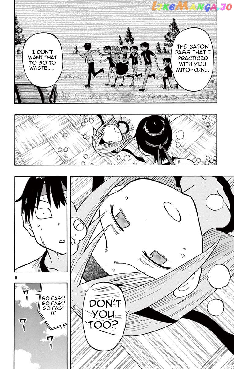 Ponkotsu-Chan Kenshouchuu Chapter 63 - page 8