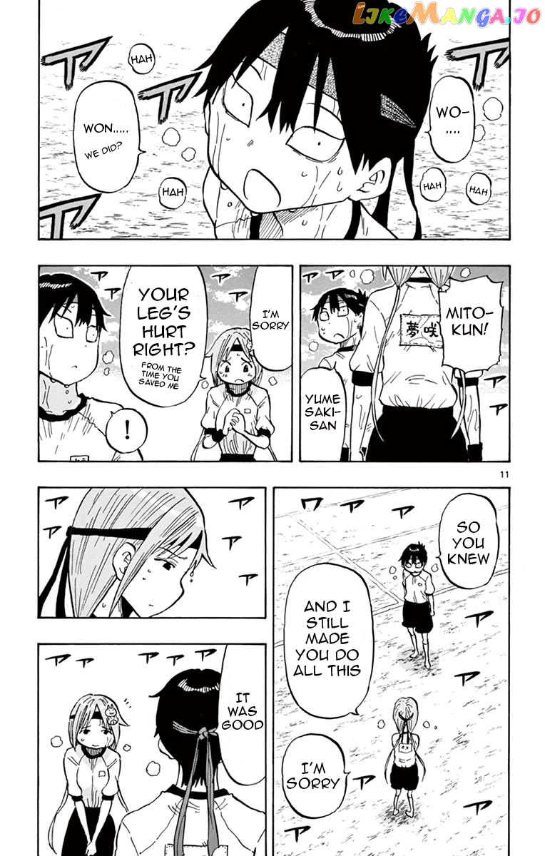 Ponkotsu-Chan Kenshouchuu Chapter 64 - page 11