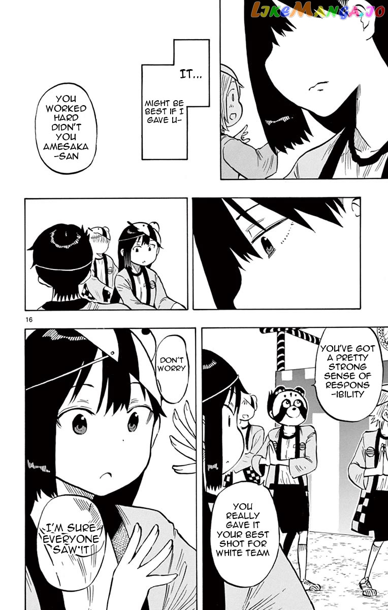 Ponkotsu-Chan Kenshouchuu Chapter 64 - page 16