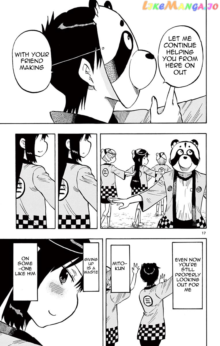Ponkotsu-Chan Kenshouchuu Chapter 64 - page 17
