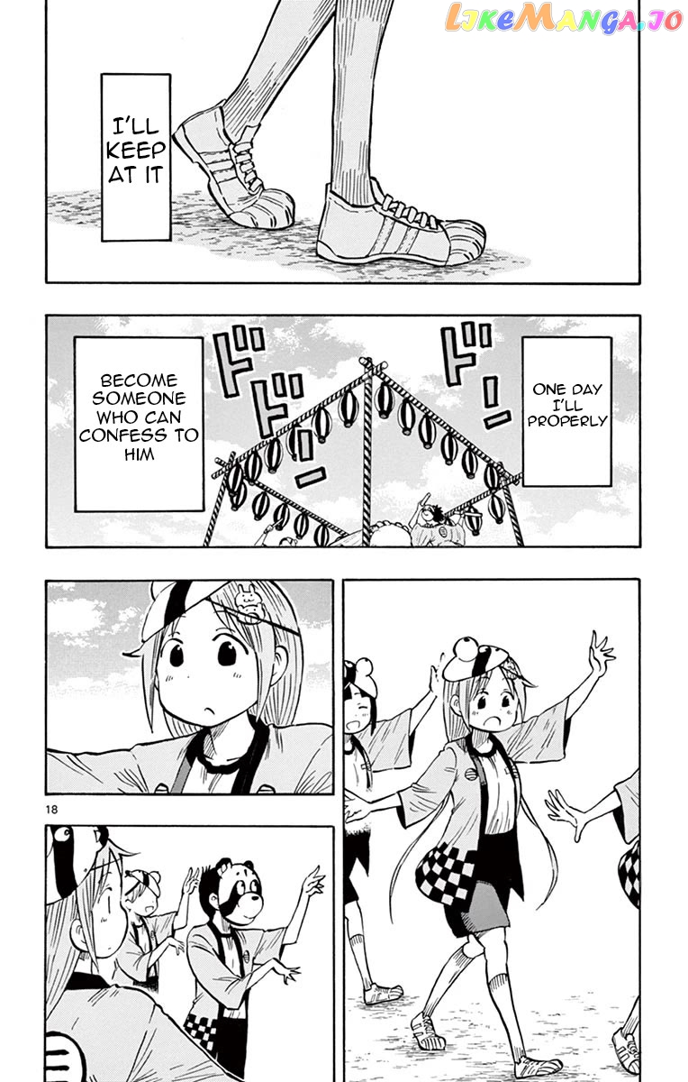 Ponkotsu-Chan Kenshouchuu Chapter 64 - page 18