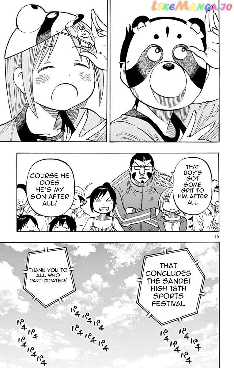 Ponkotsu-Chan Kenshouchuu Chapter 64 - page 19
