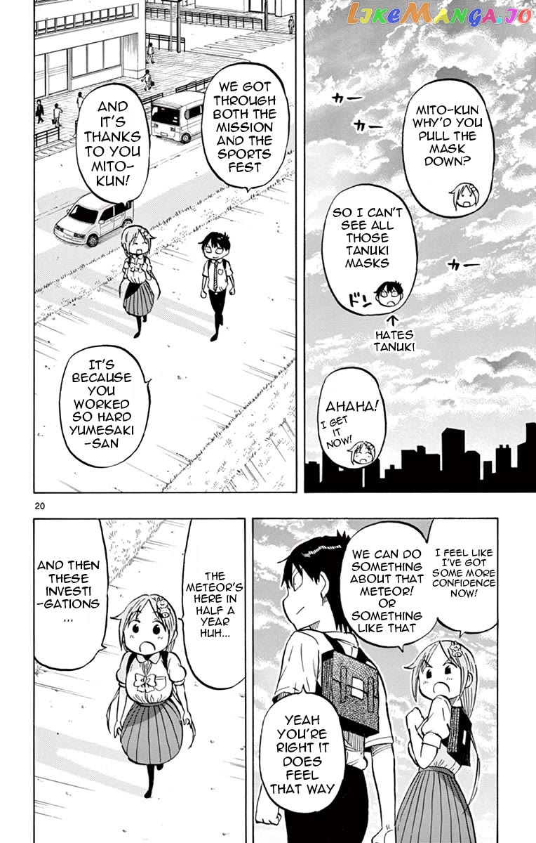 Ponkotsu-Chan Kenshouchuu Chapter 64 - page 20