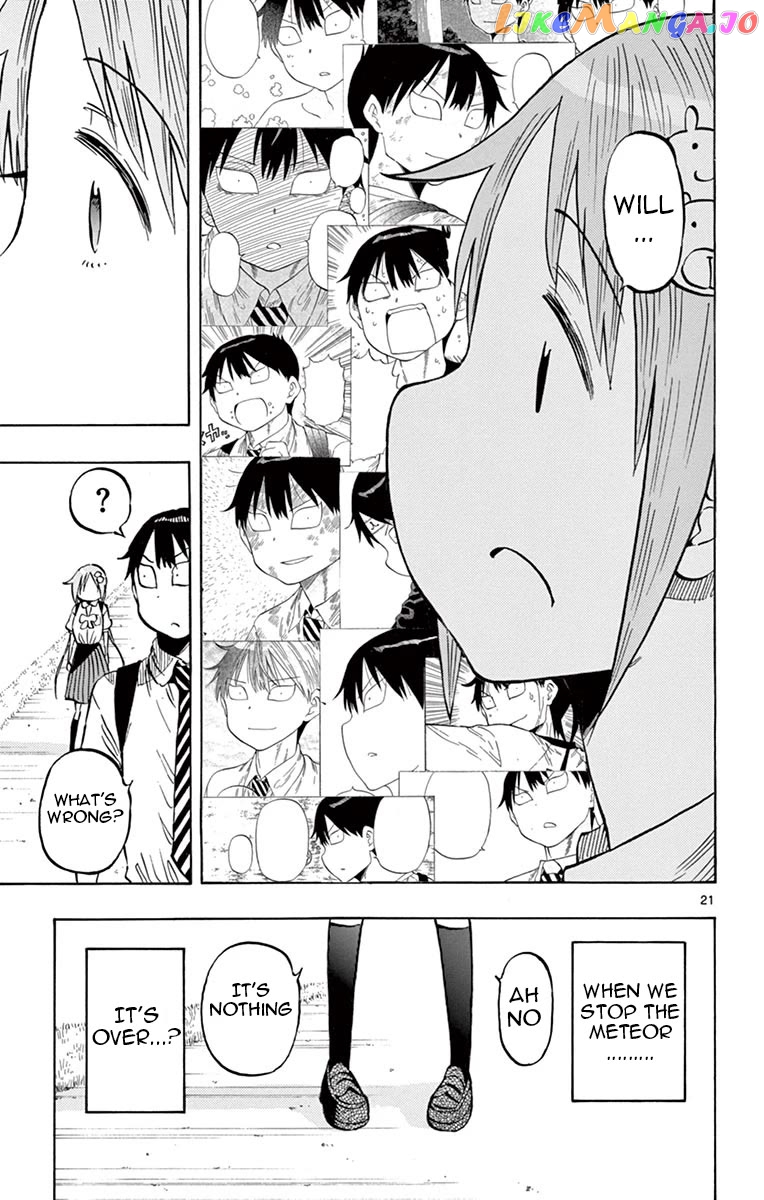 Ponkotsu-Chan Kenshouchuu Chapter 64 - page 21