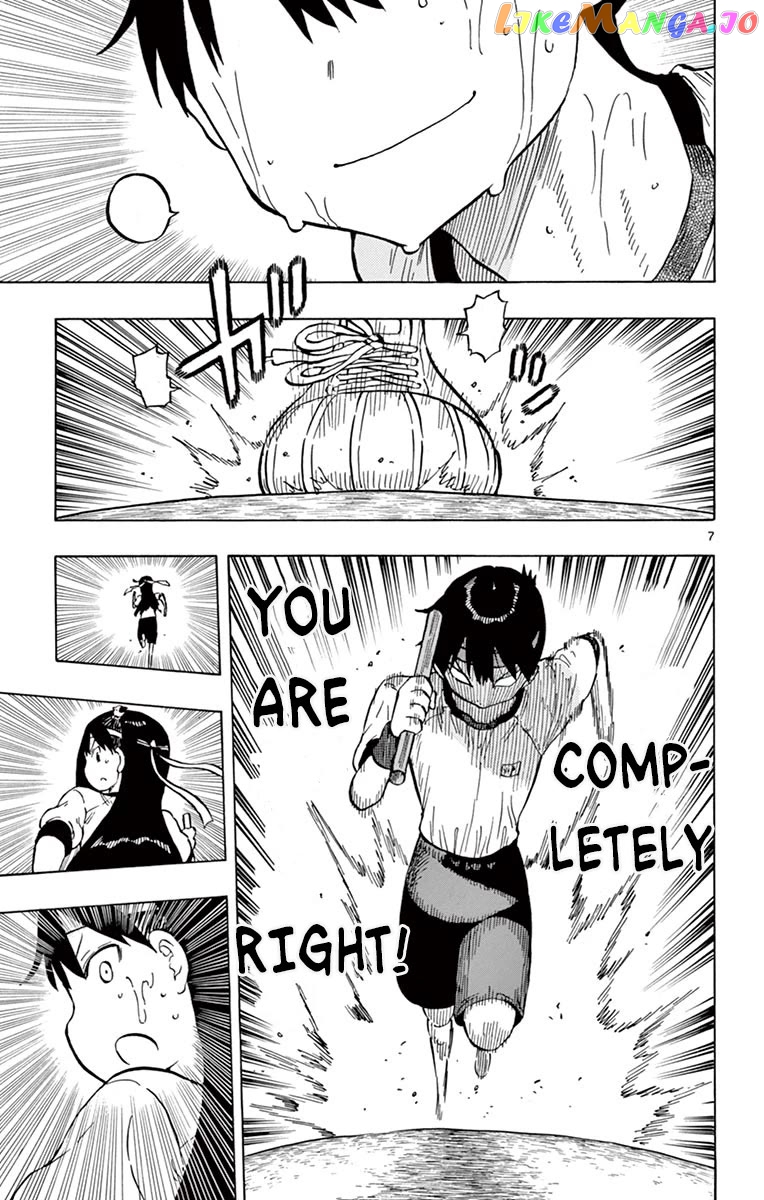 Ponkotsu-Chan Kenshouchuu Chapter 64 - page 7