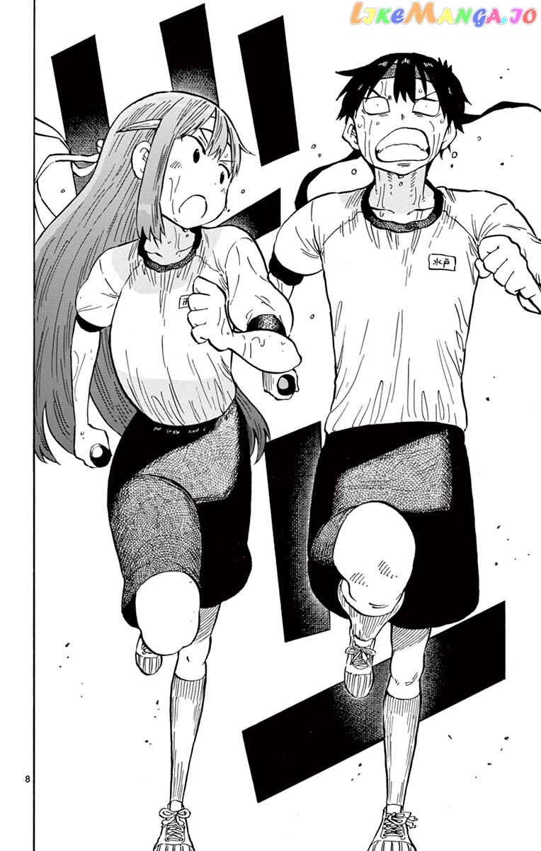 Ponkotsu-Chan Kenshouchuu Chapter 64 - page 8