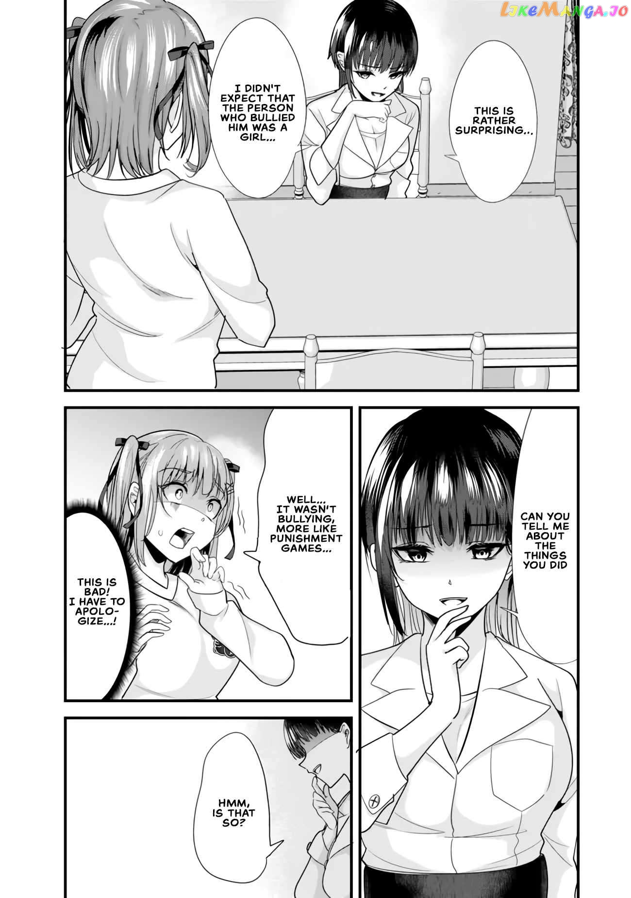 When Trying to Get Back at the Hometown Bullies, Another Battle Began Chapter 25 - page 1