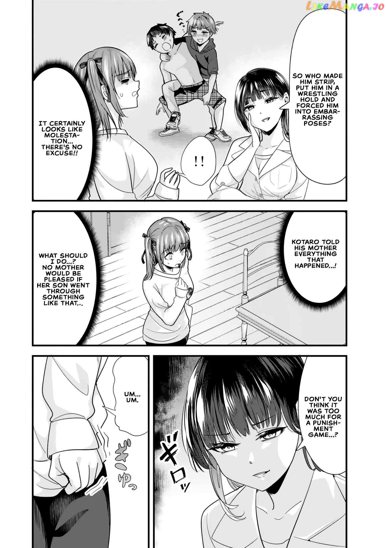 When Trying to Get Back at the Hometown Bullies, Another Battle Began Chapter 25 - page 2