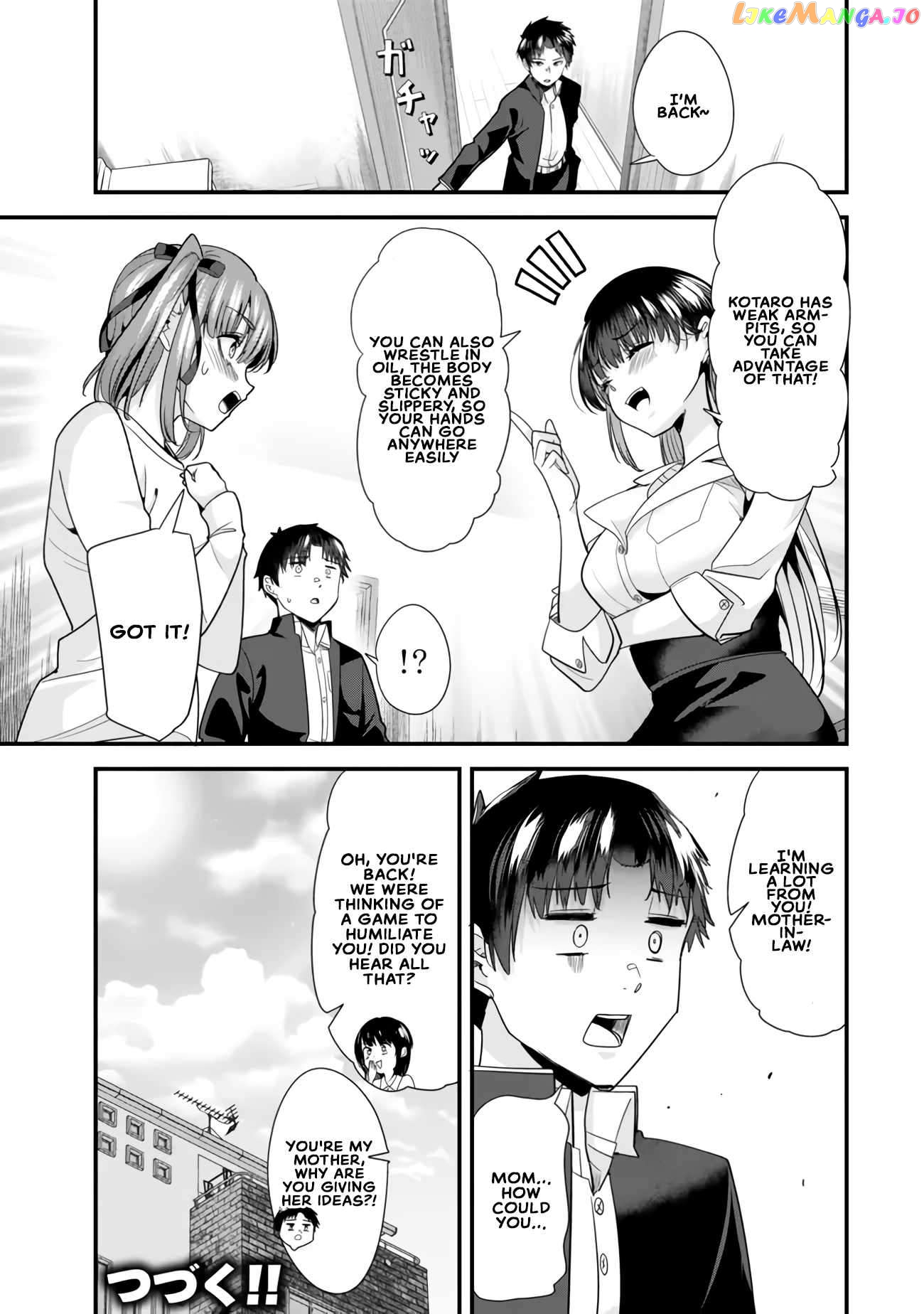 When Trying to Get Back at the Hometown Bullies, Another Battle Began Chapter 25 - page 11