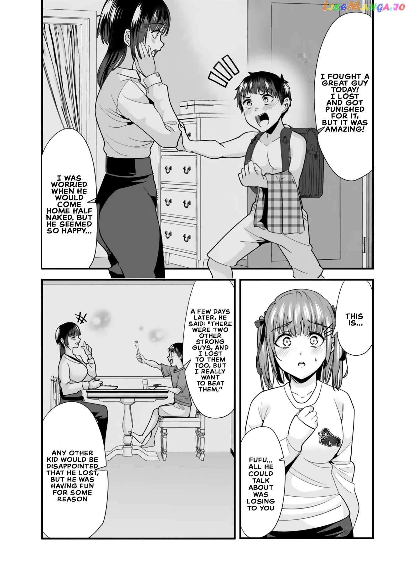 When Trying to Get Back at the Hometown Bullies, Another Battle Began Chapter 25 - page 7