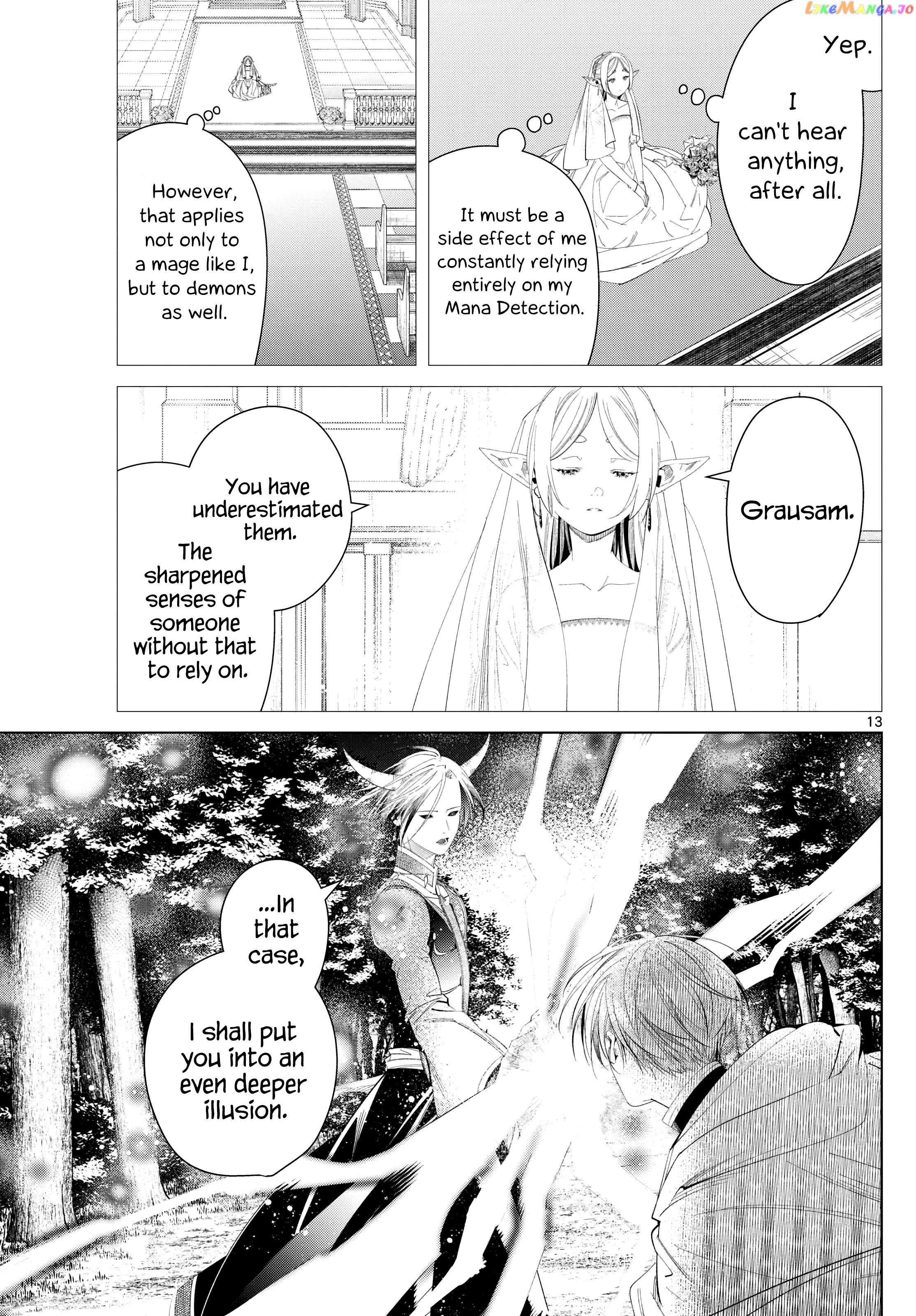 Sousou No Frieren Chapter 118 - page 13