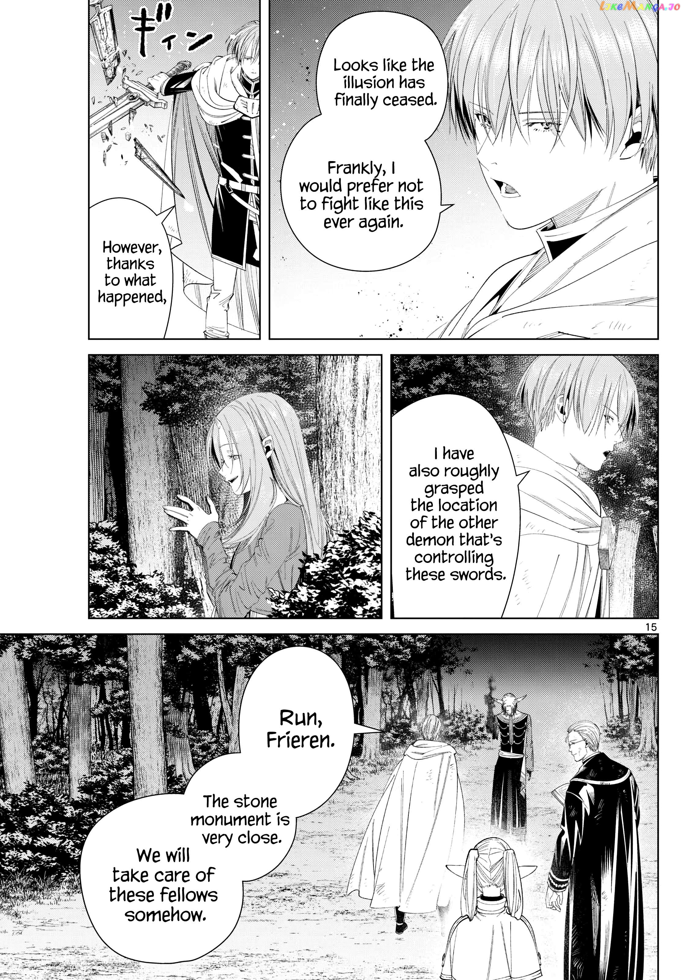 Sousou No Frieren Chapter 118 - page 15