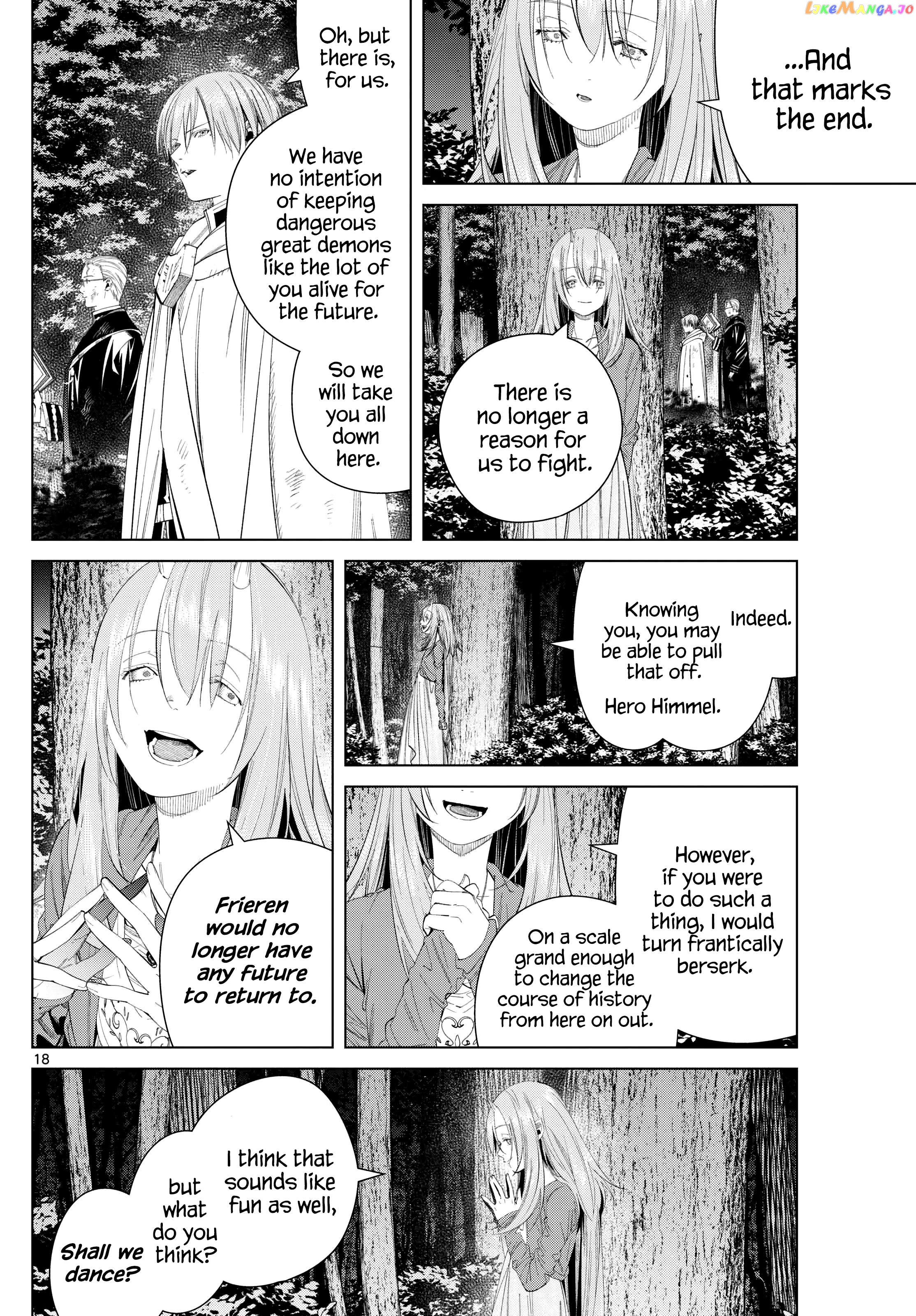 Sousou No Frieren Chapter 118 - page 18