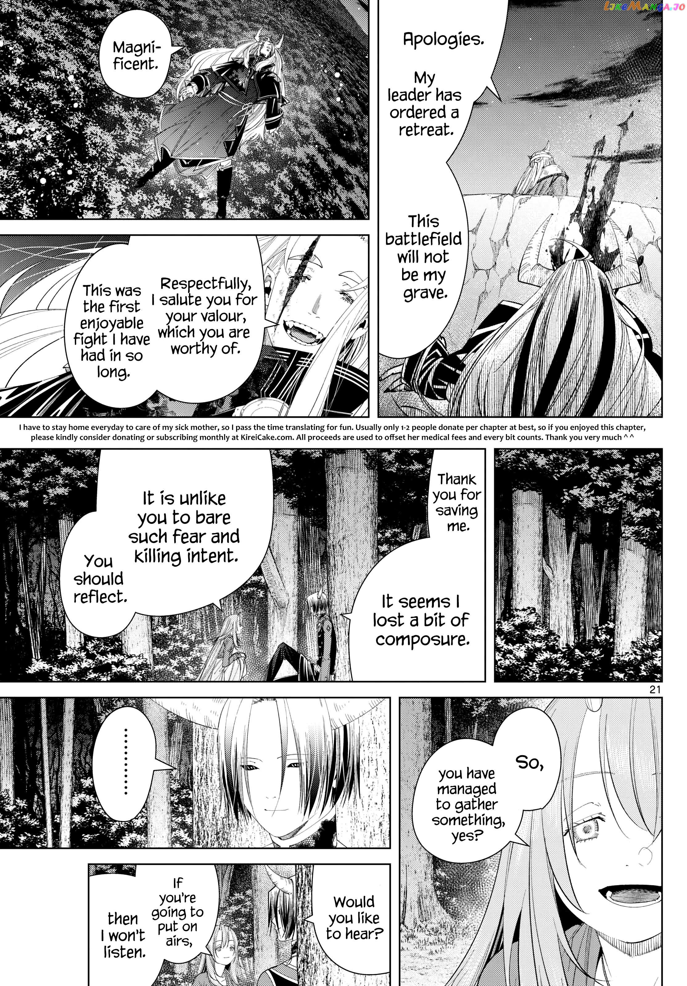 Sousou No Frieren Chapter 118 - page 21
