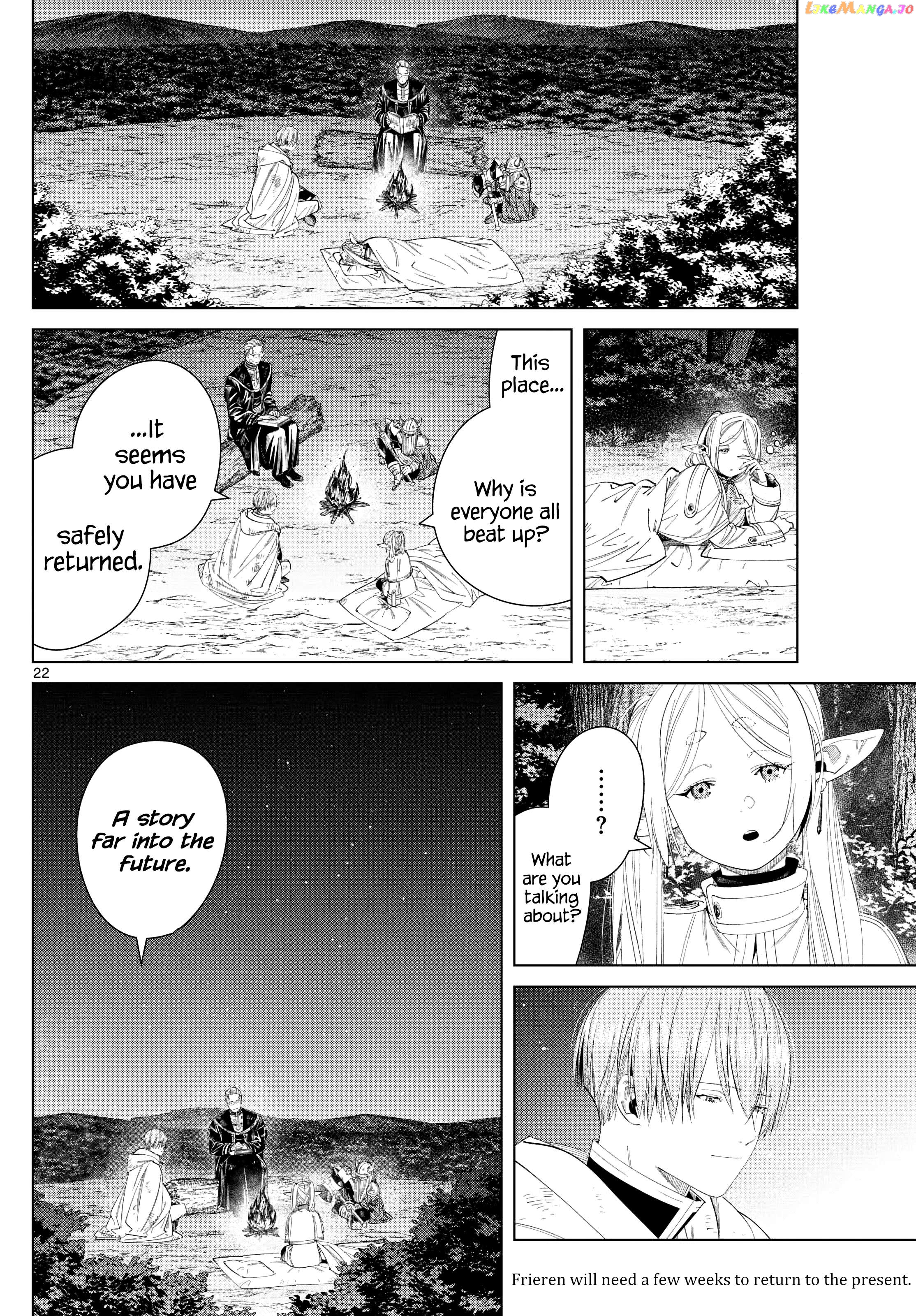 Sousou No Frieren Chapter 118 - page 22