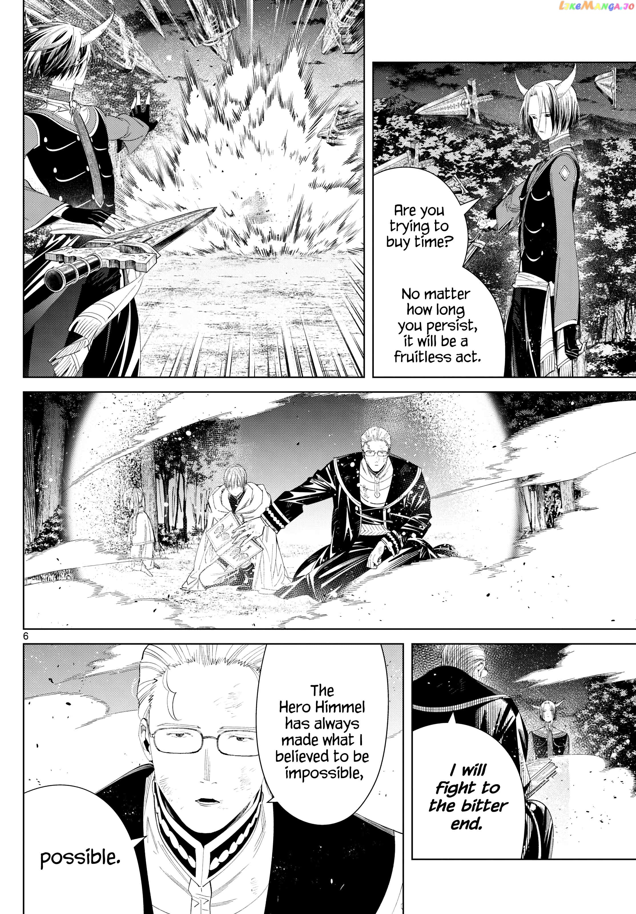 Sousou No Frieren Chapter 118 - page 6