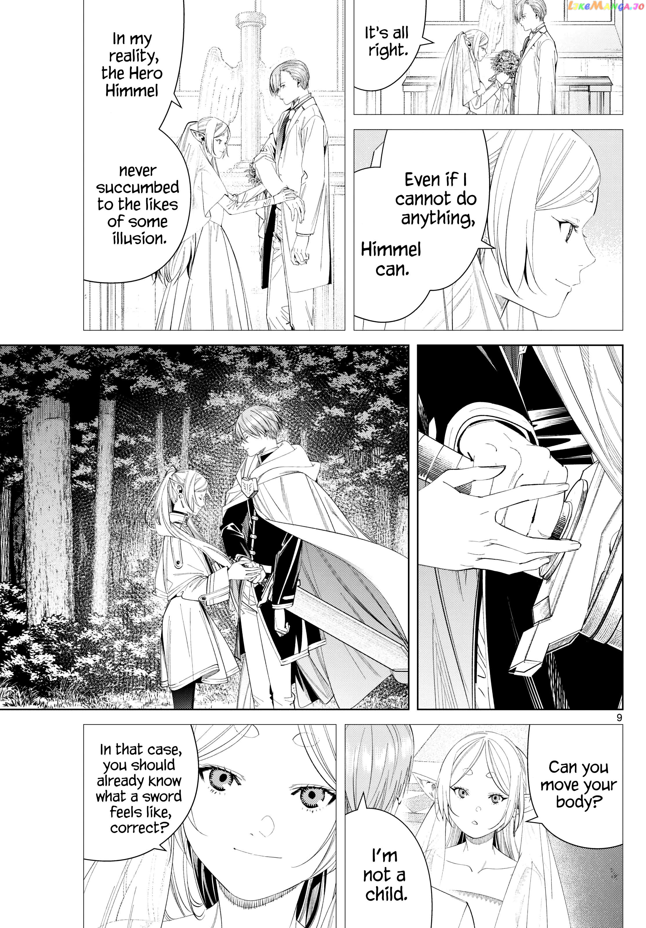 Sousou No Frieren Chapter 118 - page 9