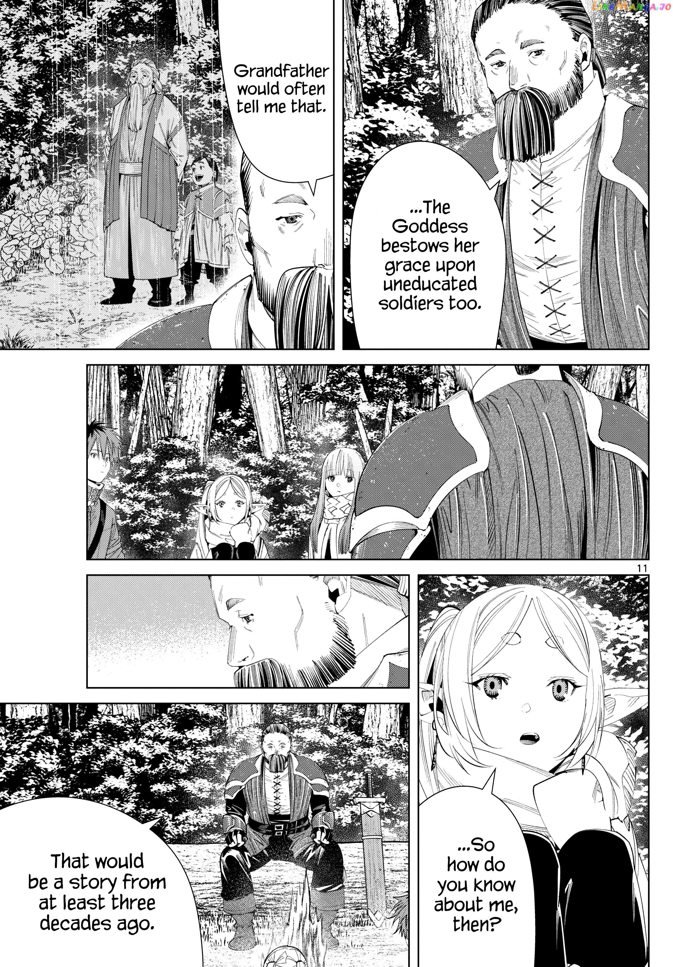 Sousou No Frieren Chapter 119 - page 11