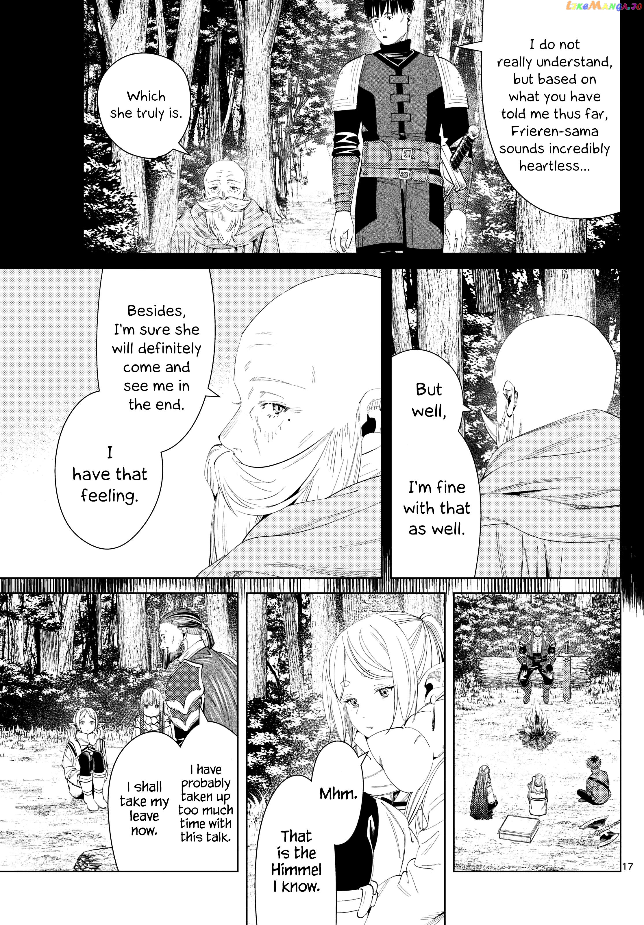 Sousou No Frieren Chapter 119 - page 17