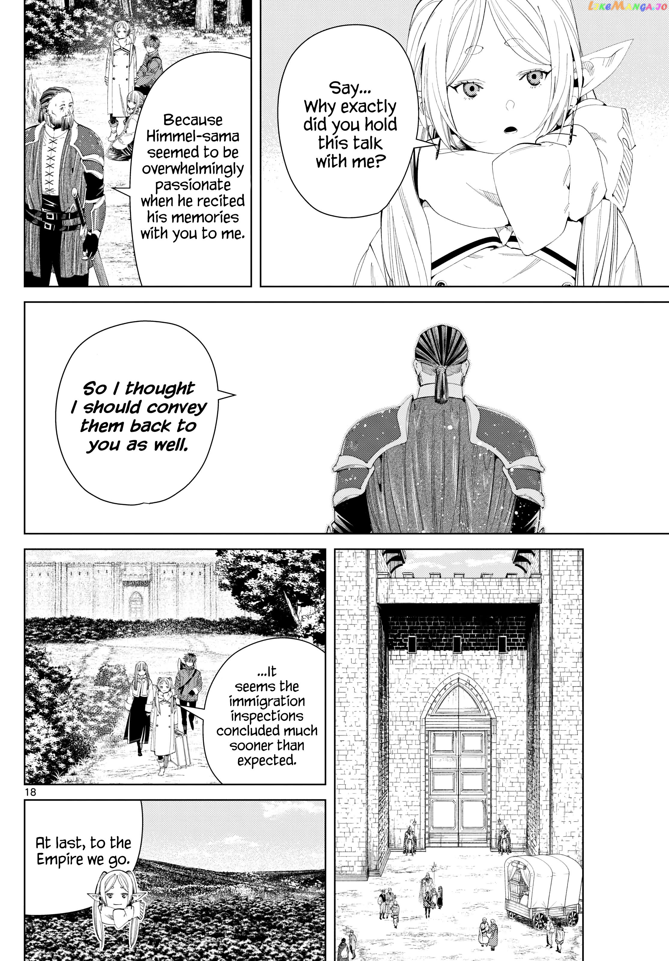 Sousou No Frieren Chapter 119 - page 18