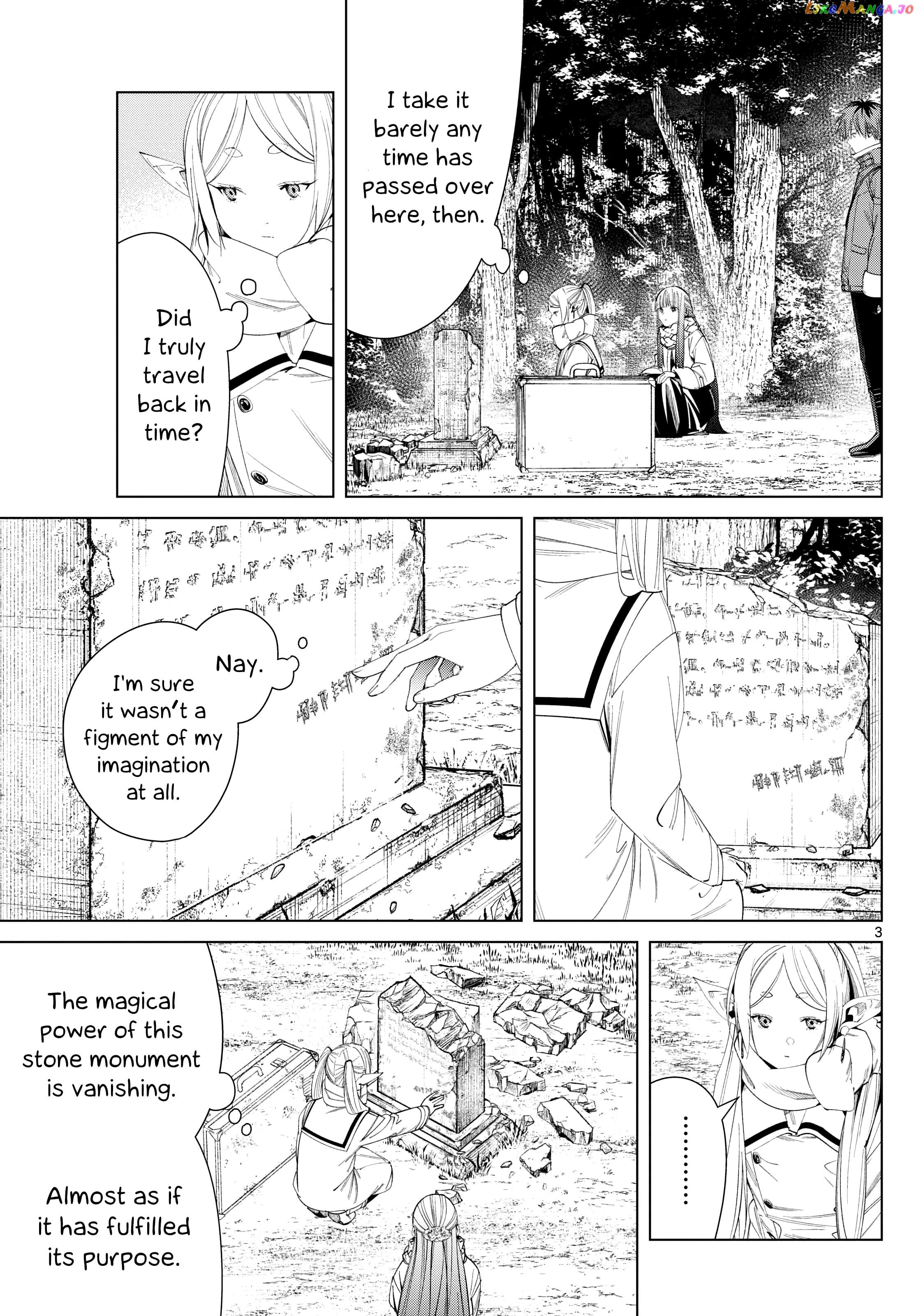 Sousou No Frieren Chapter 119 - page 3