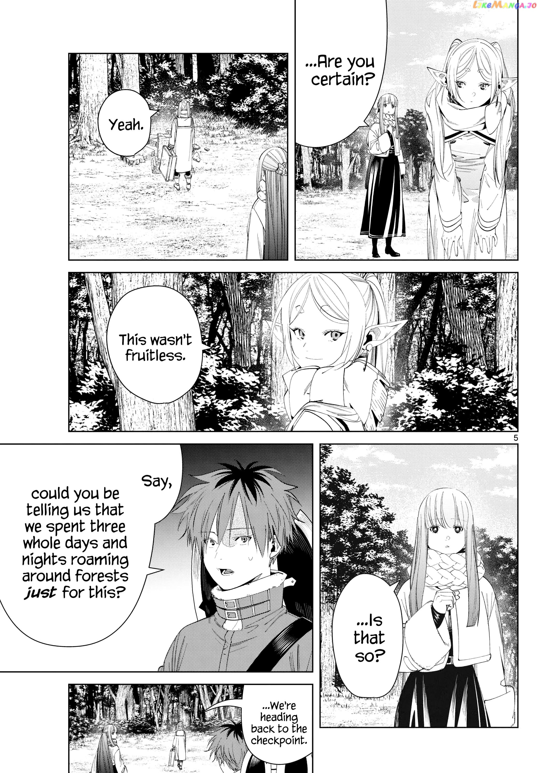 Sousou No Frieren Chapter 119 - page 5