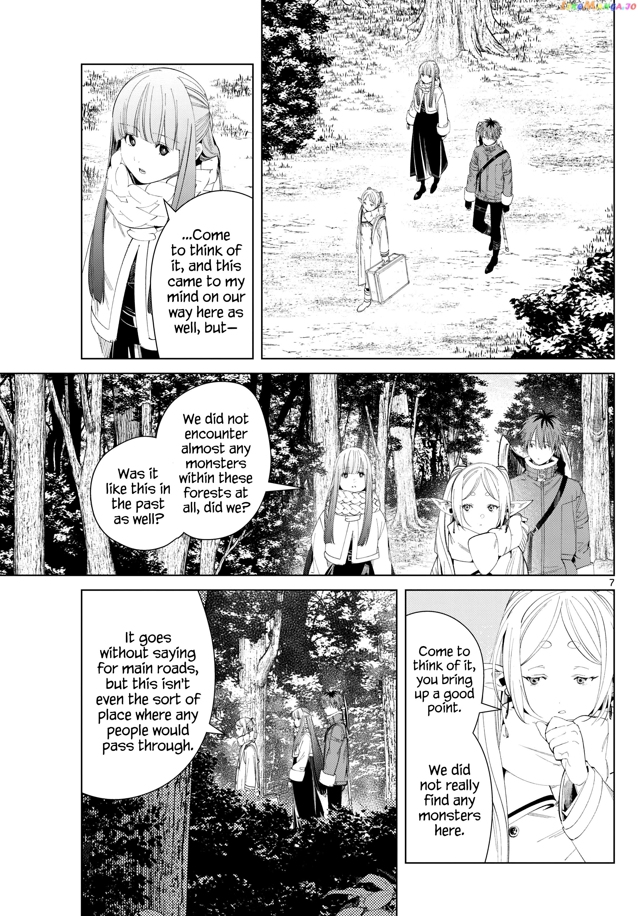 Sousou No Frieren Chapter 119 - page 7