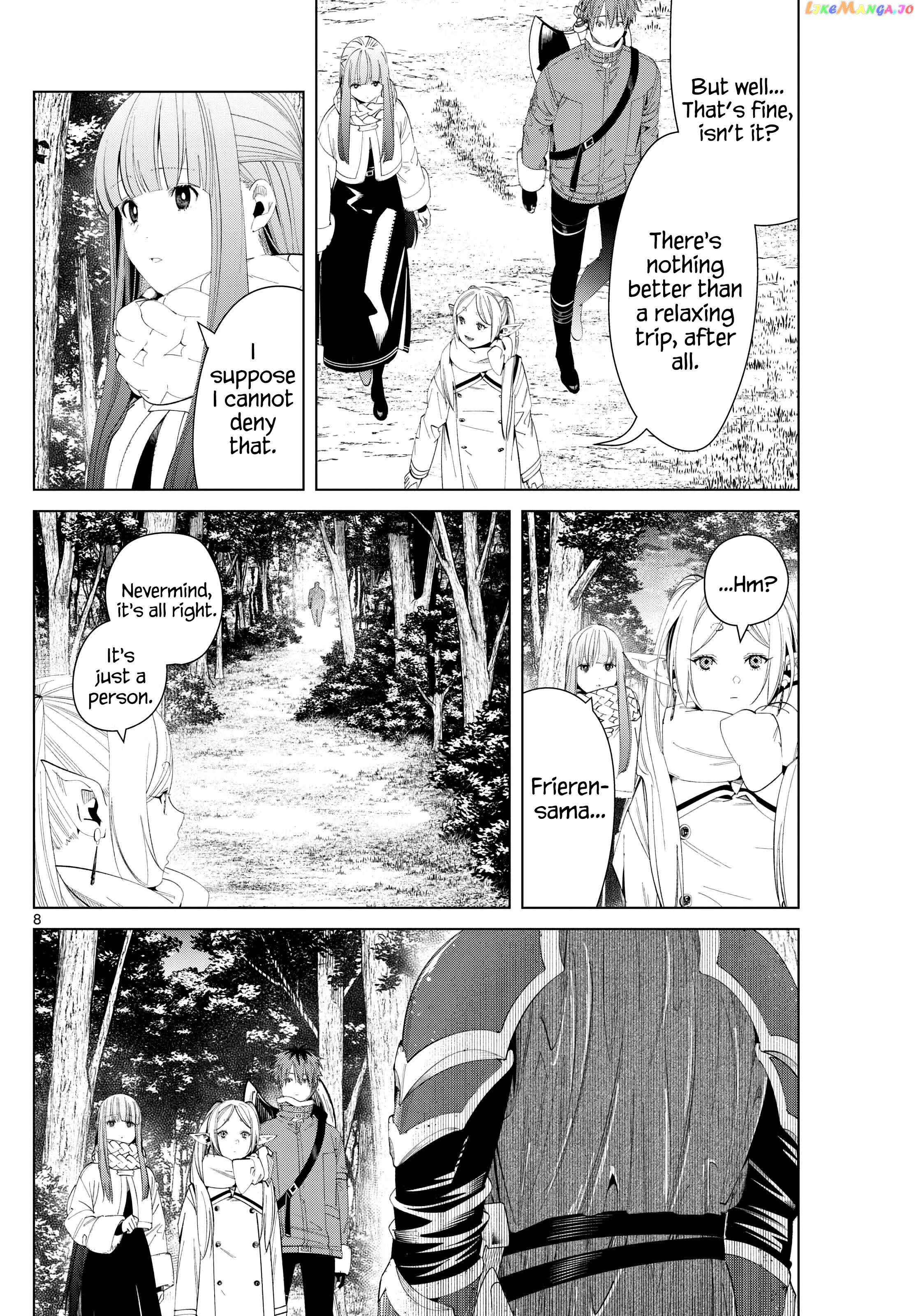 Sousou No Frieren Chapter 119 - page 8