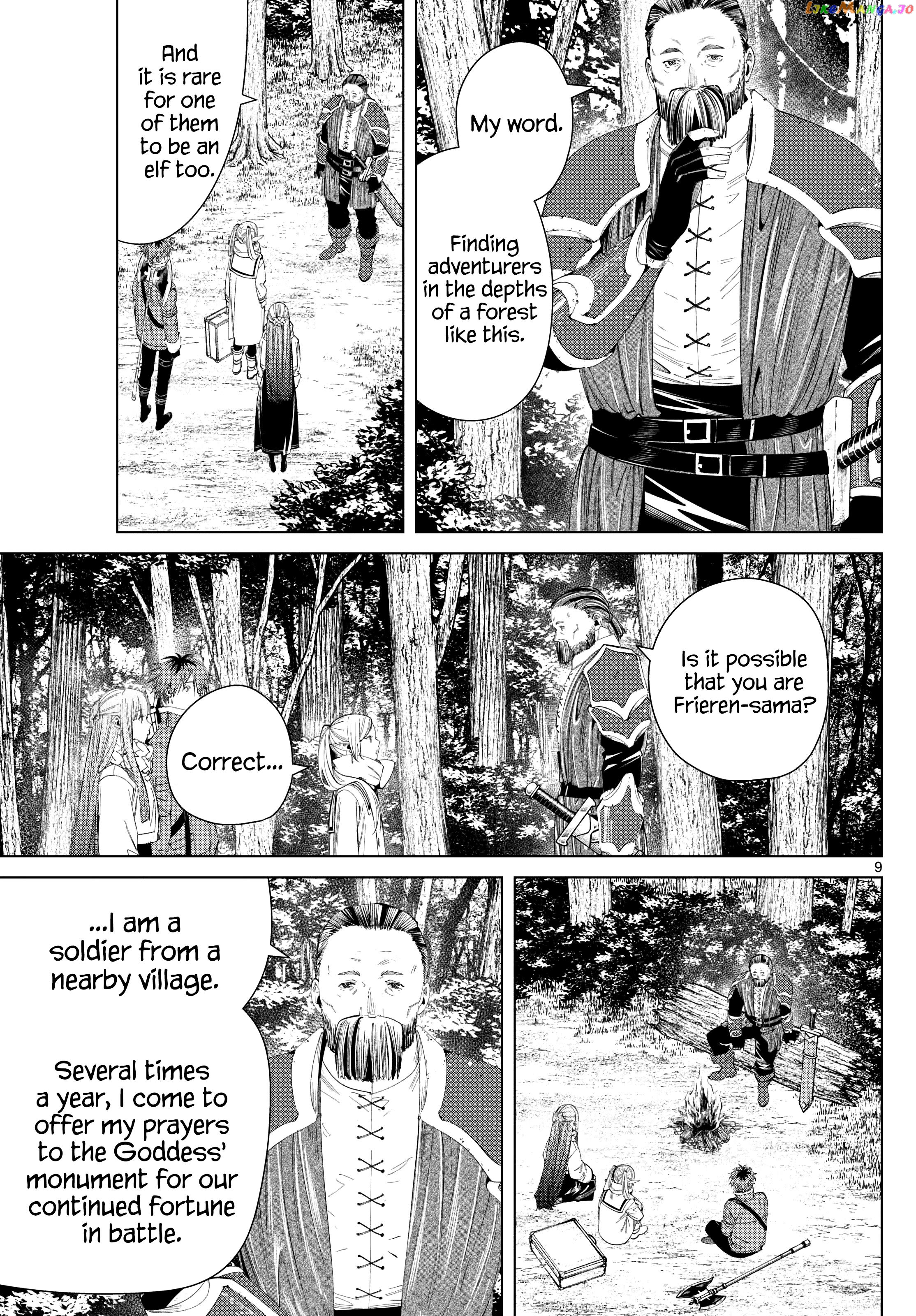 Sousou No Frieren Chapter 119 - page 9