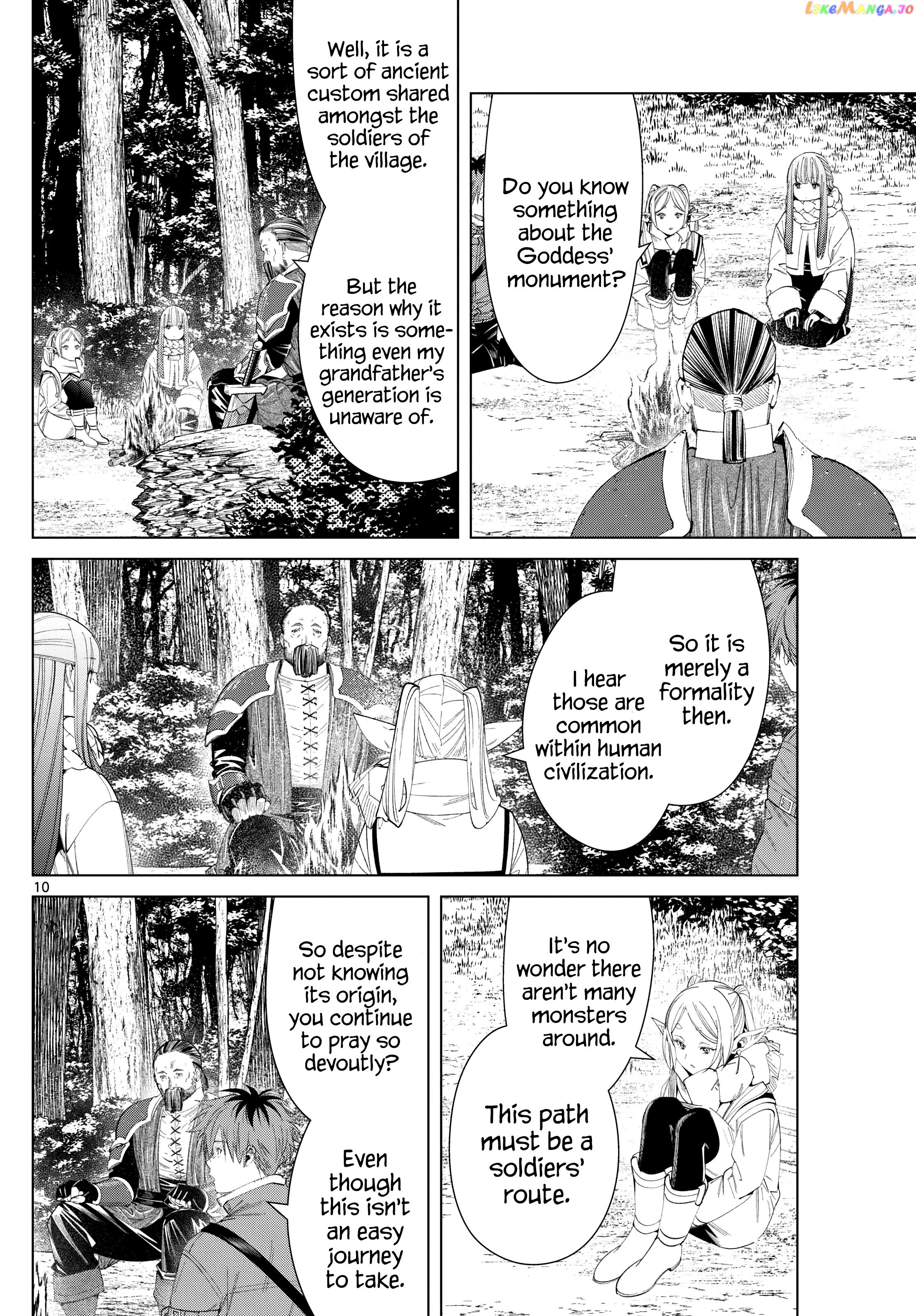Sousou No Frieren Chapter 119 - page 10