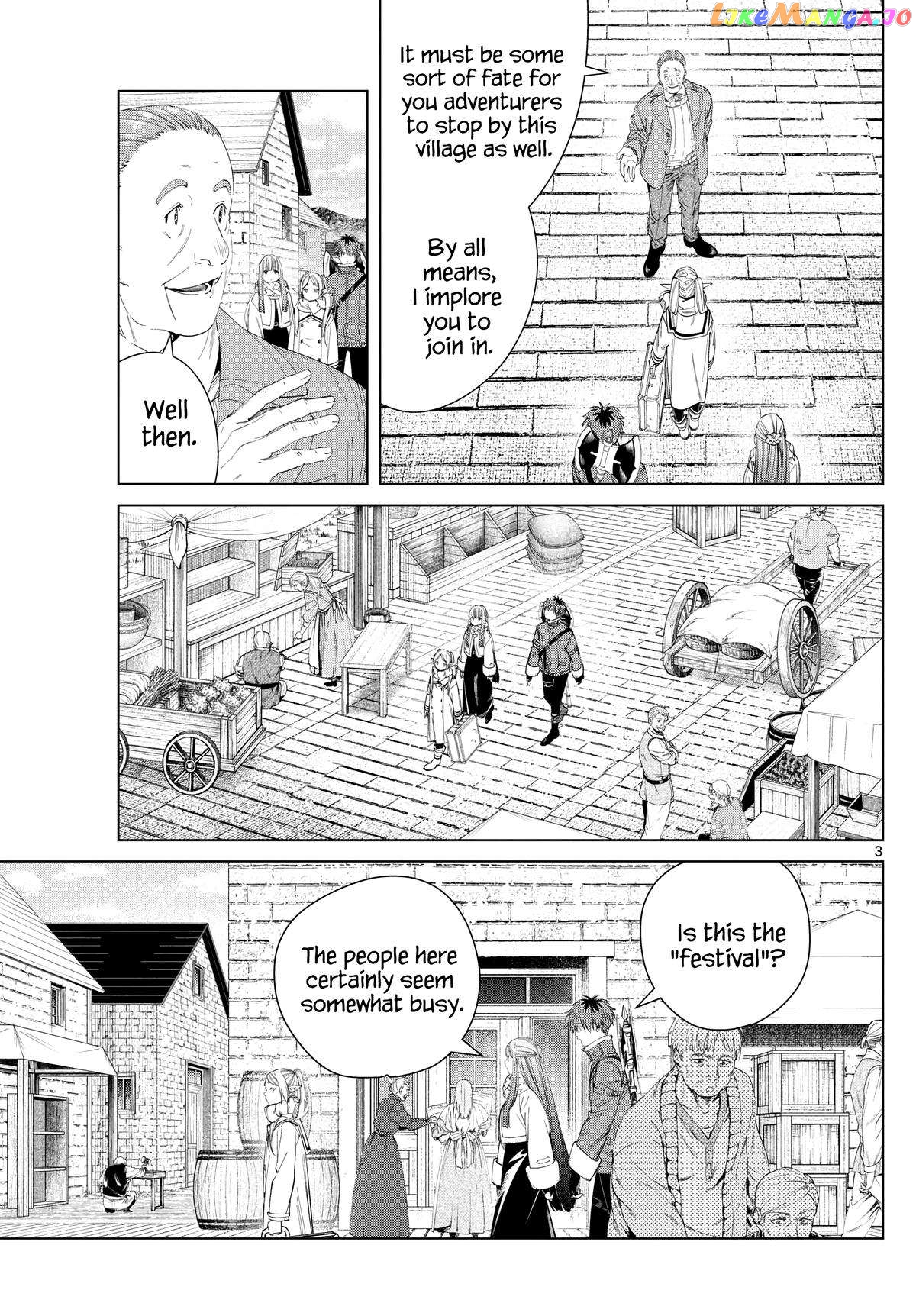 Sousou No Frieren Chapter 120 - page 3