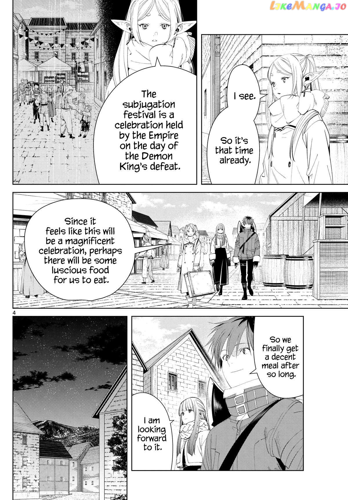 Sousou No Frieren Chapter 120 - page 4