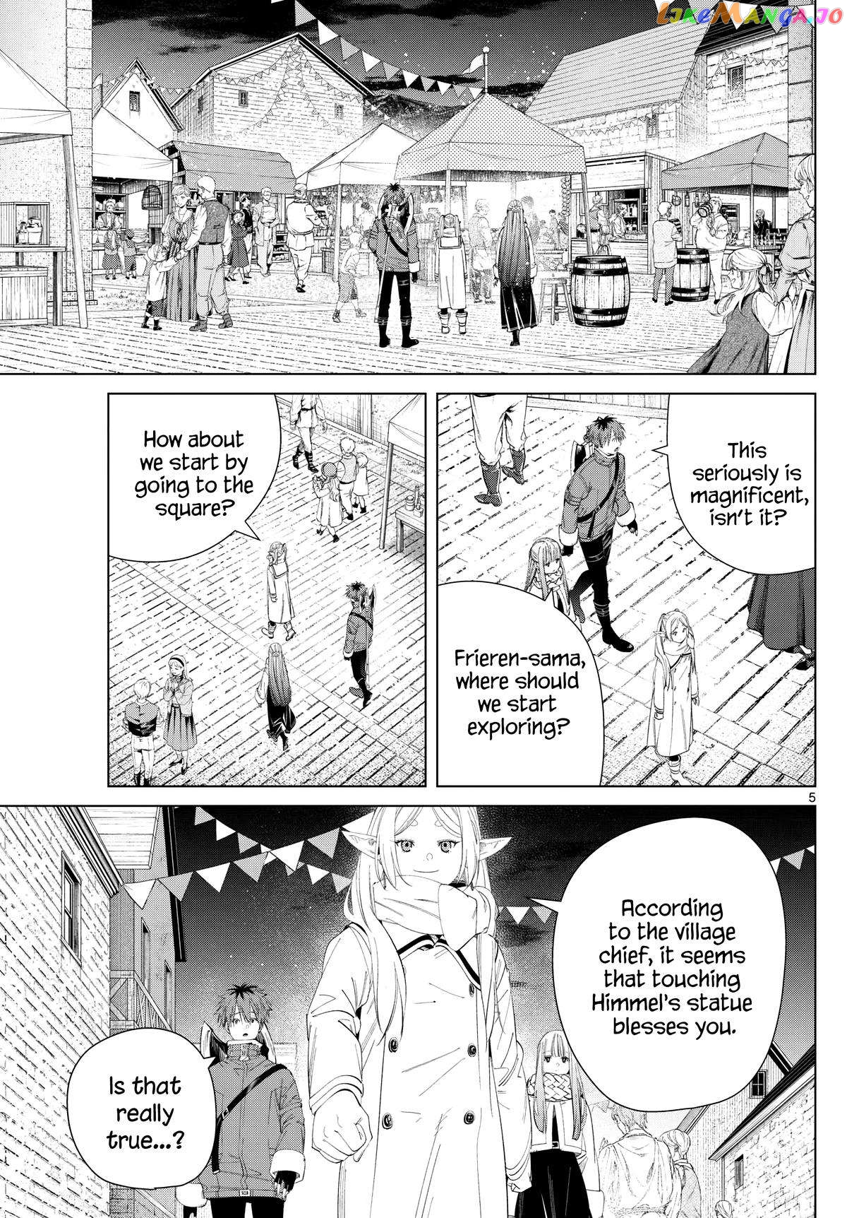 Sousou No Frieren Chapter 120 - page 5