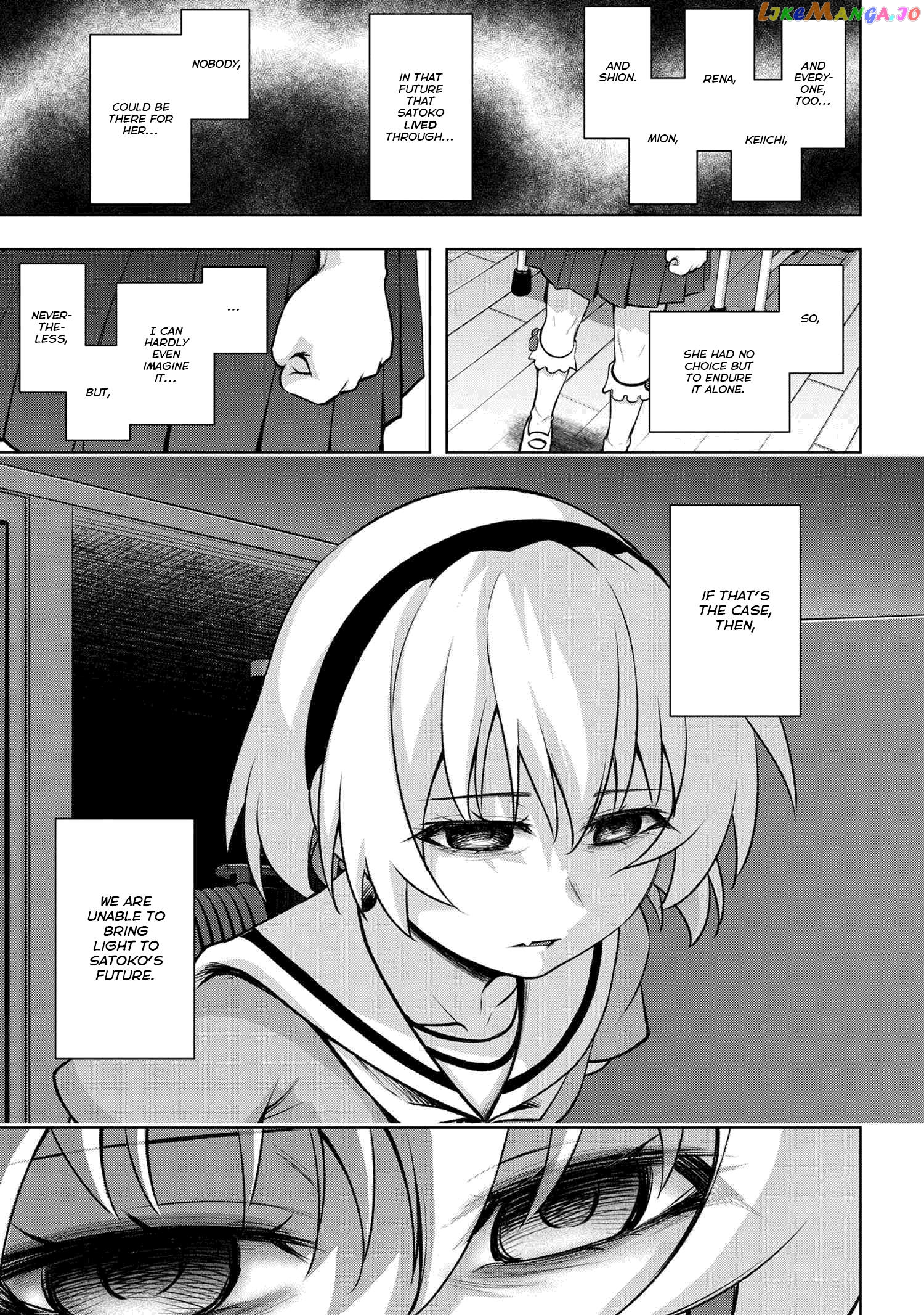 Higurashi no Naku Koro ni Meguri Chapter 19.1  - page 5