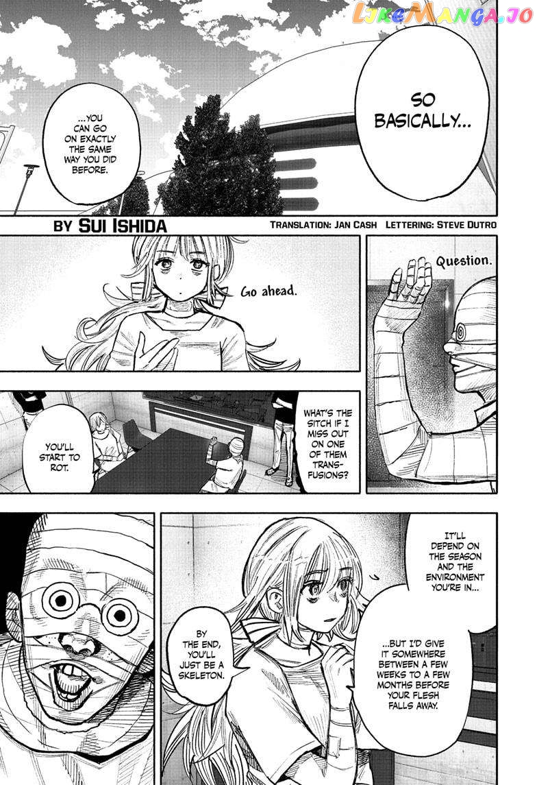 Choujin X Chapter 45 - page 2