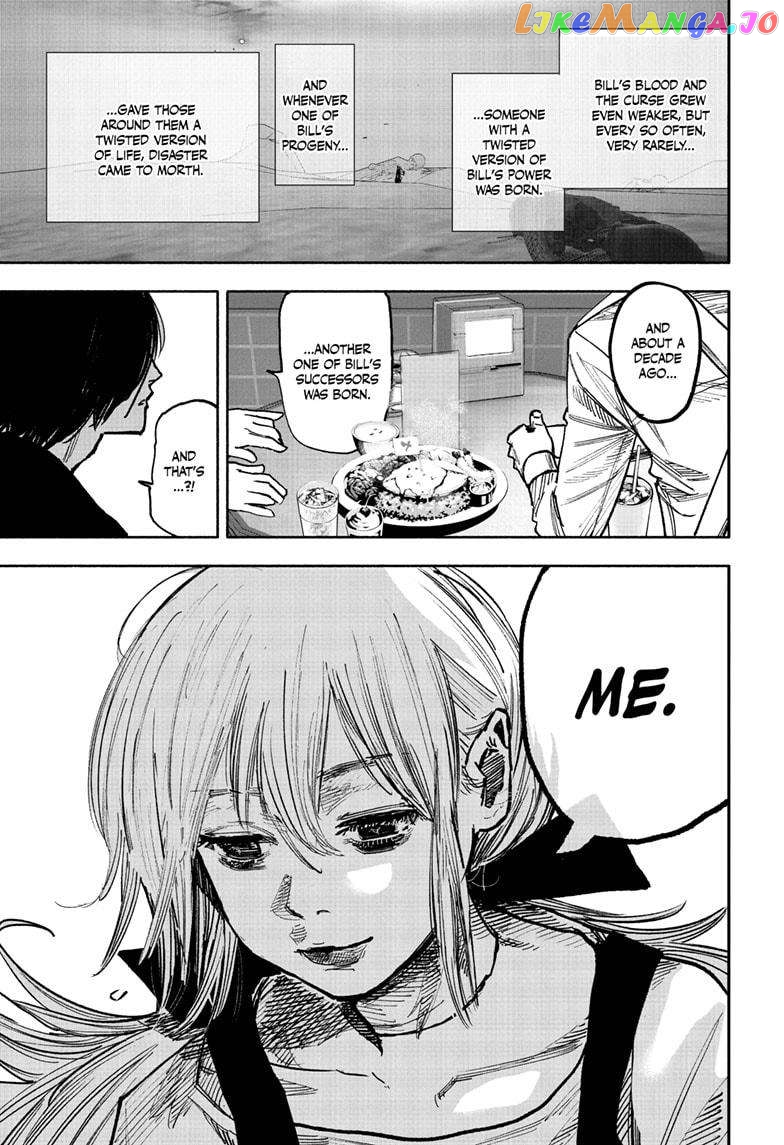 Choujin X Chapter 45 - page 12