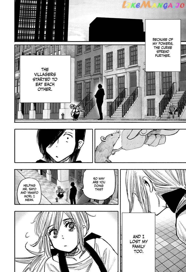 Choujin X Chapter 45 - page 13