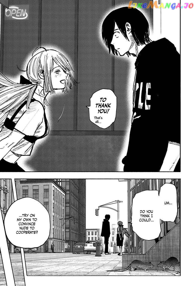 Choujin X Chapter 45 - page 14