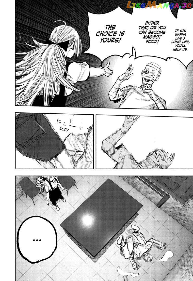 Choujin X Chapter 45 - page 17