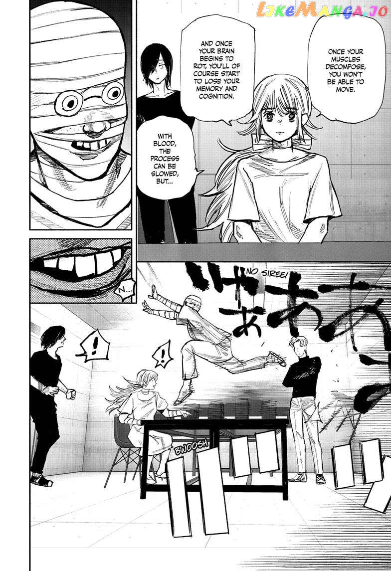 Choujin X Chapter 45 - page 3