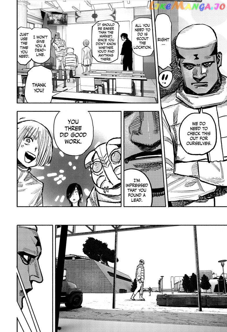 Choujin X Chapter 45 - page 21